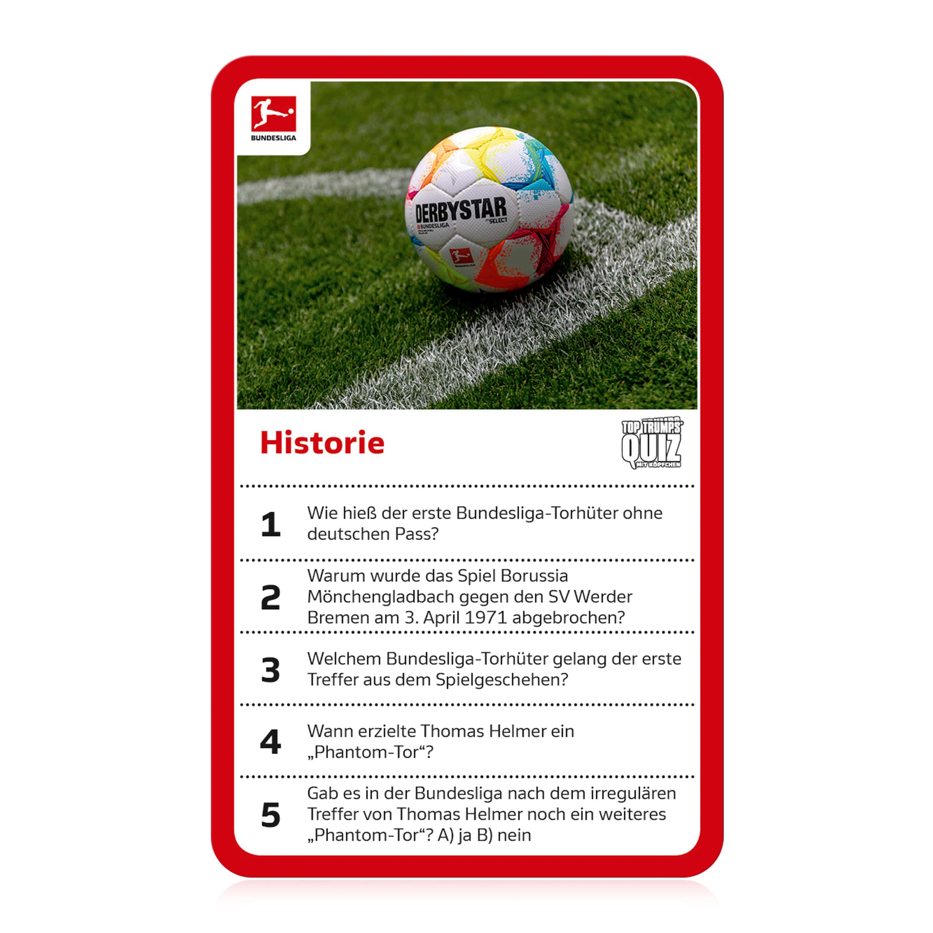 Top Trumps Quiz – Bundesliga Edition