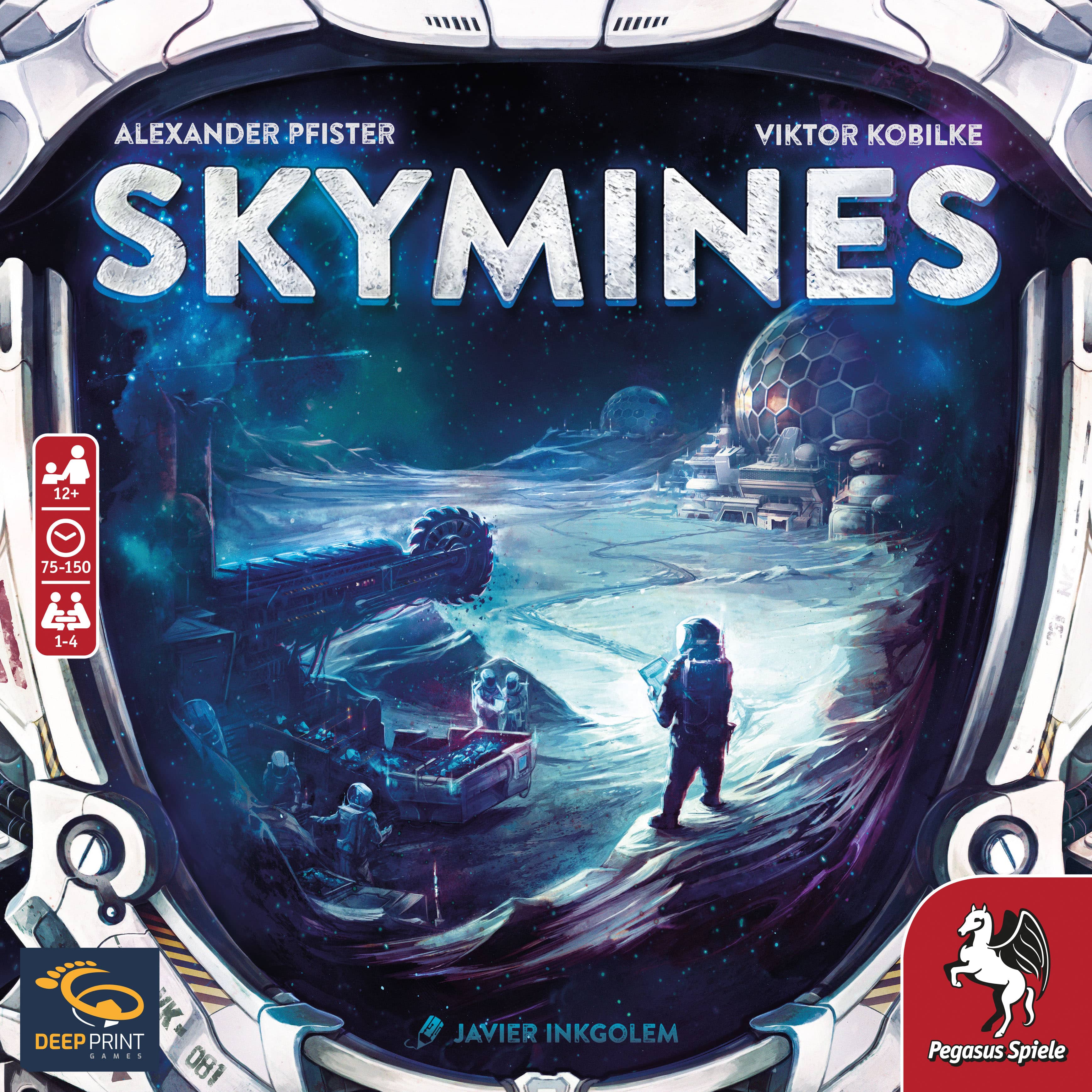 Skymines (English Edition)