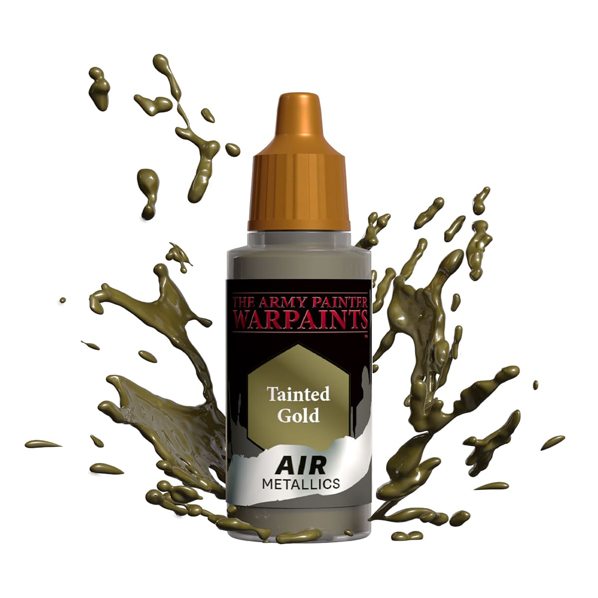 Army Painter Paint Metallics: Air Tainted Gold (6)