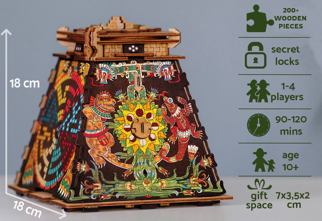 CluePuzzle: Sonnenpyramide