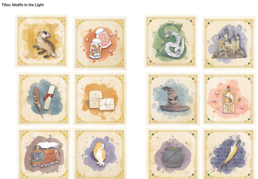 Collectors' memory – Harry Potter