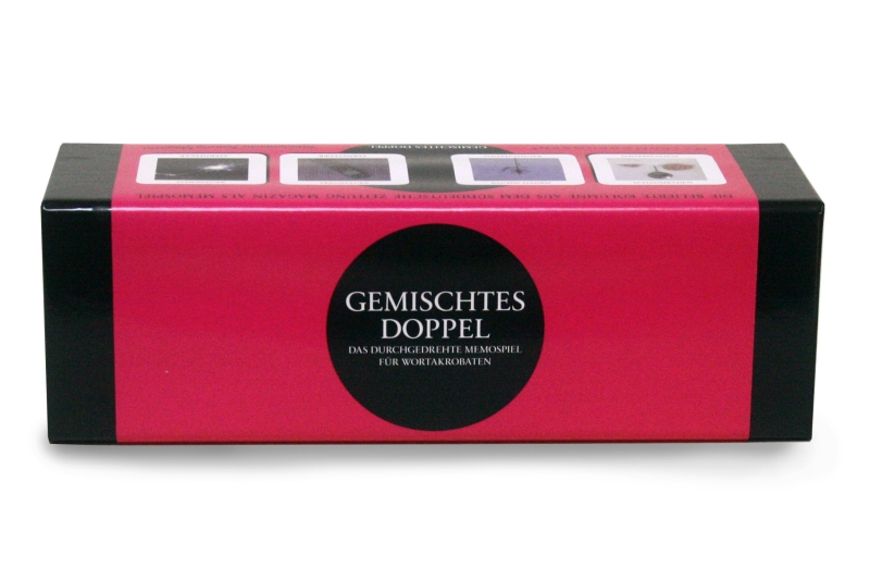 Gemischtes Doppel – Das Memospiel für Wortakrobaten