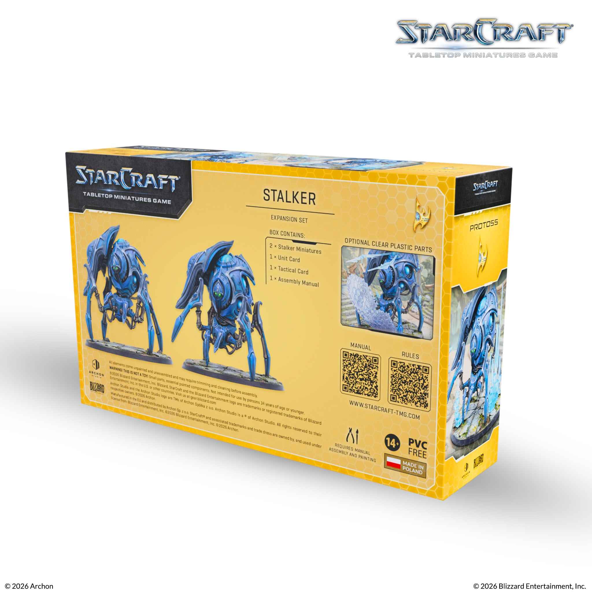 Starcraft : Stalker - Protoss -  [Expansion Set]