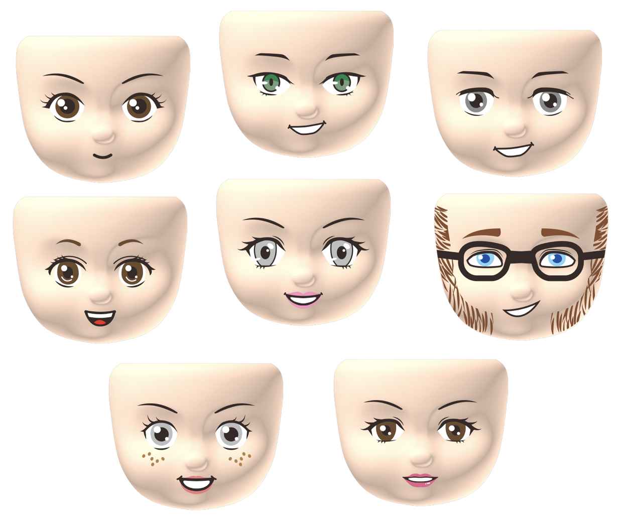 Bricity KIDDIZ Figuren-Pack Mix it!