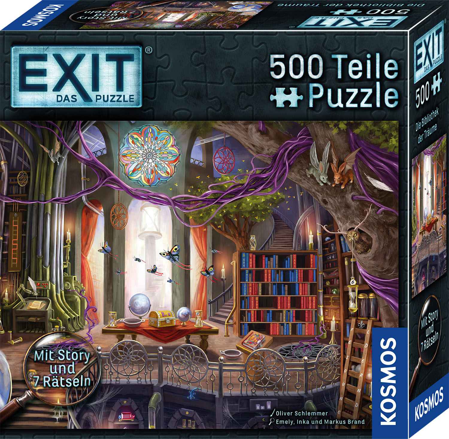 EXIT – Das Puzzle: Die Bibliothek der Träume