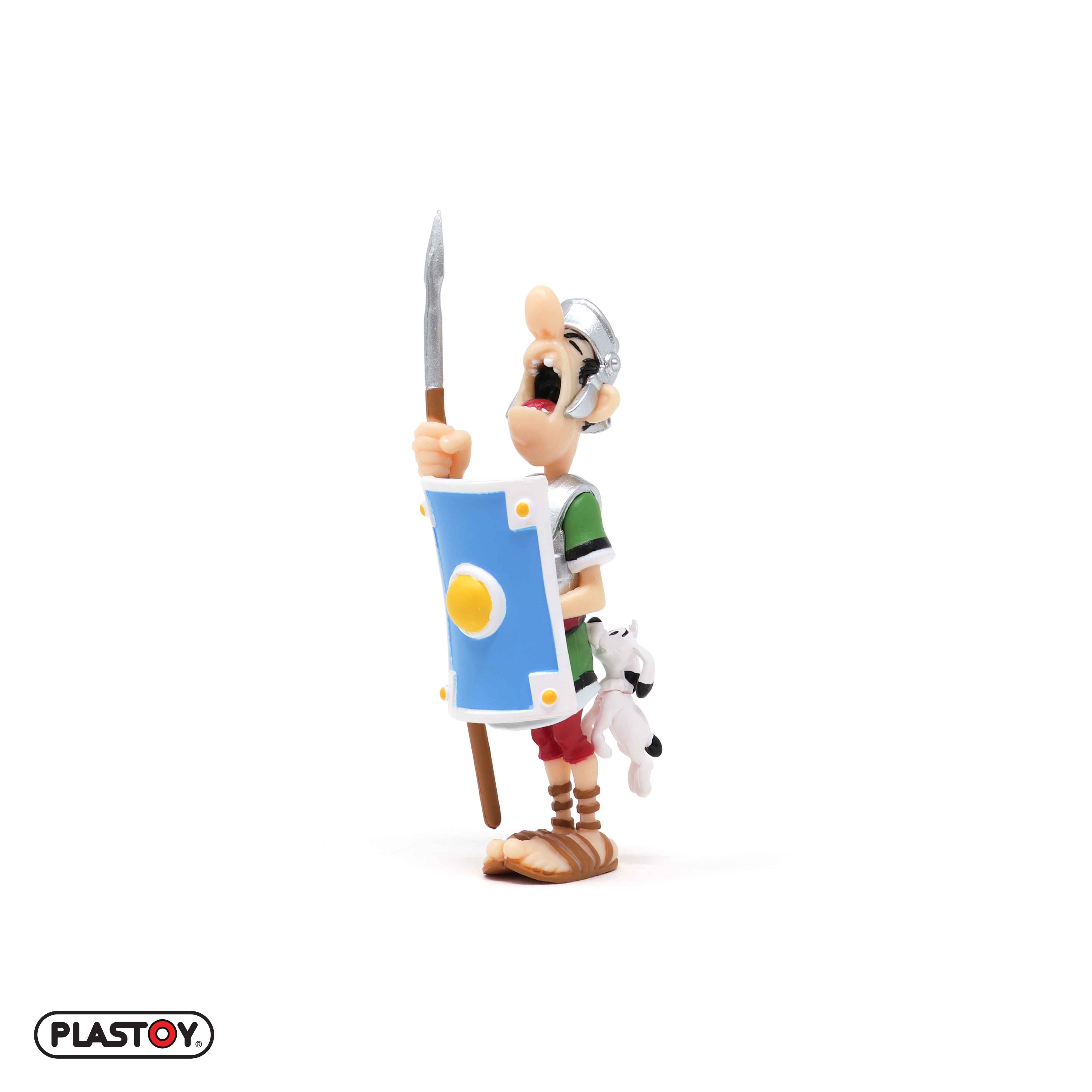 Legionär wird von Idefix gebissen