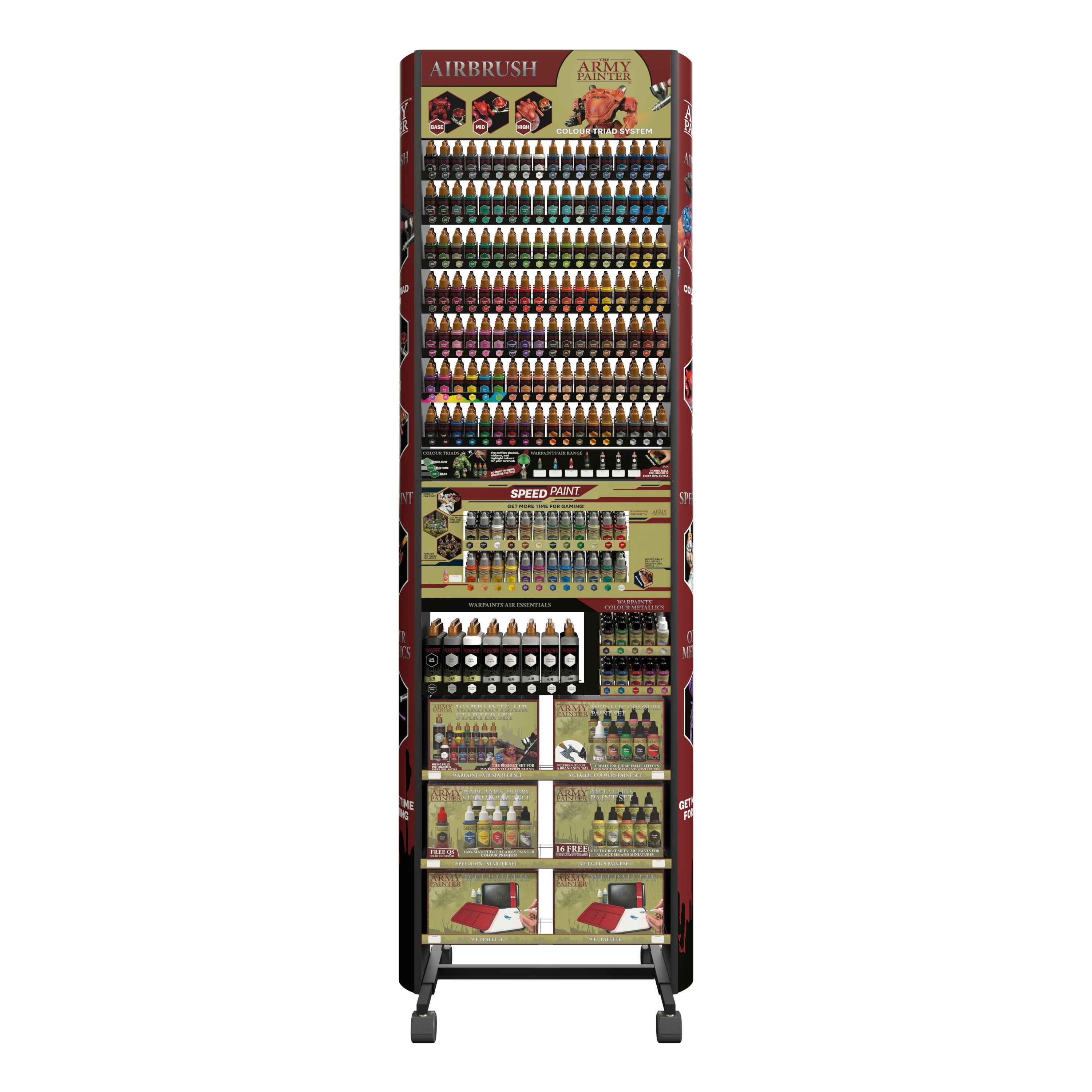 Army Painter - Warpaints Air Rack *new*