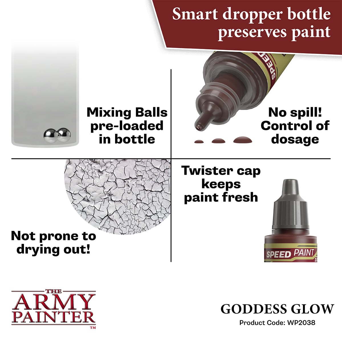 Army Painter Speedpaint 2.0: Goddess Glow (6)