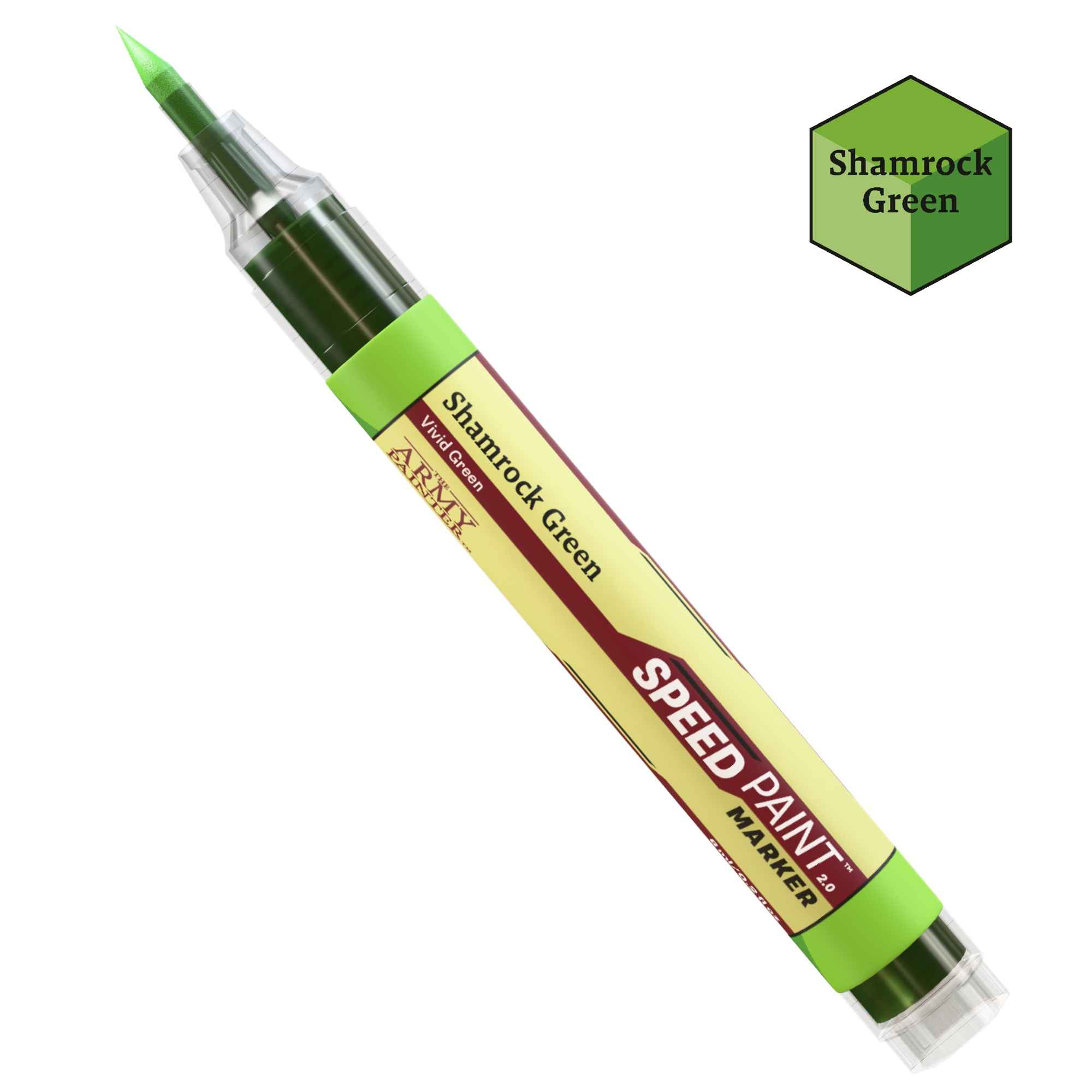 Army Painter Speedpaint: Marker Shamrock Green