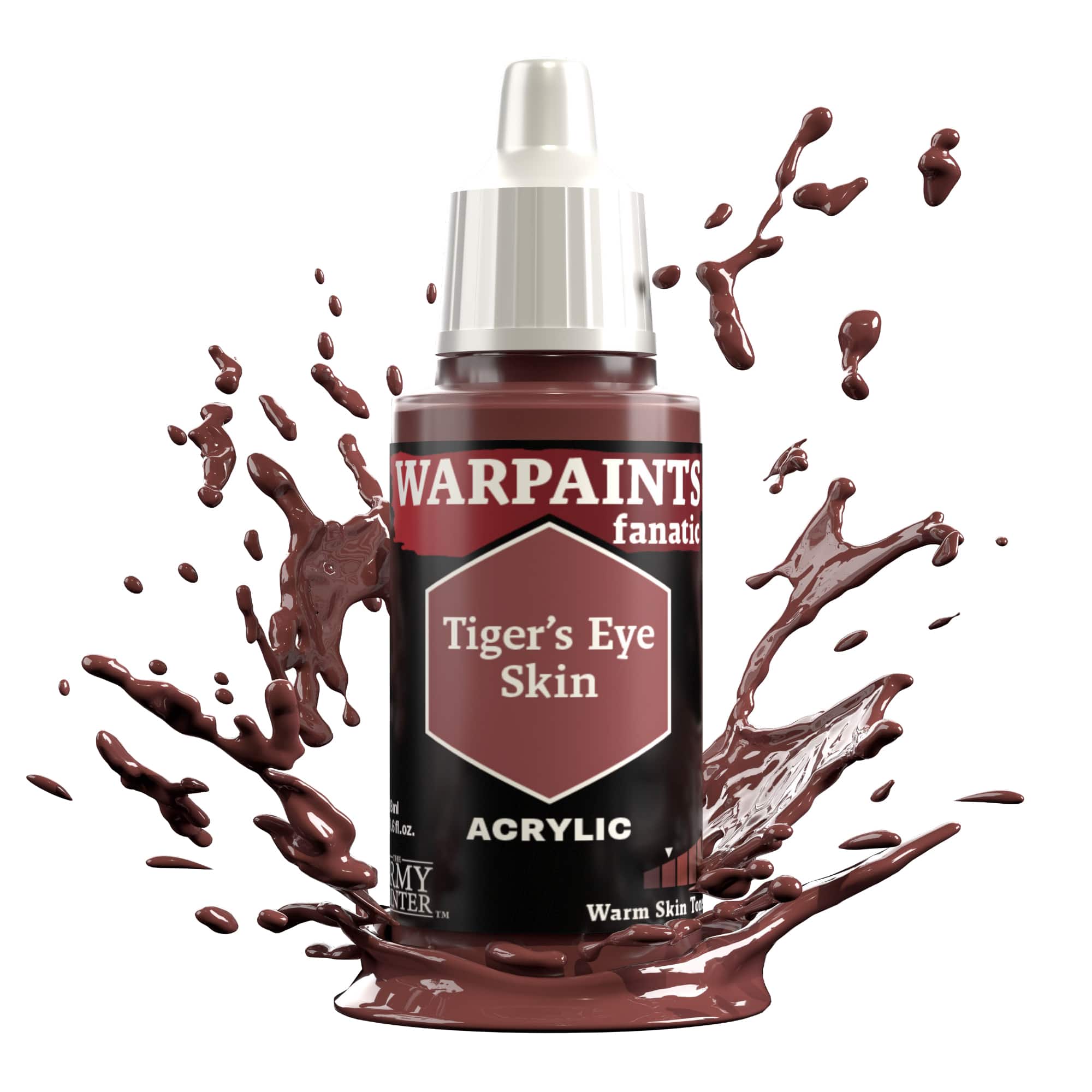 Army Painter Warpaints Fanatic: Tiger's Eye (6)