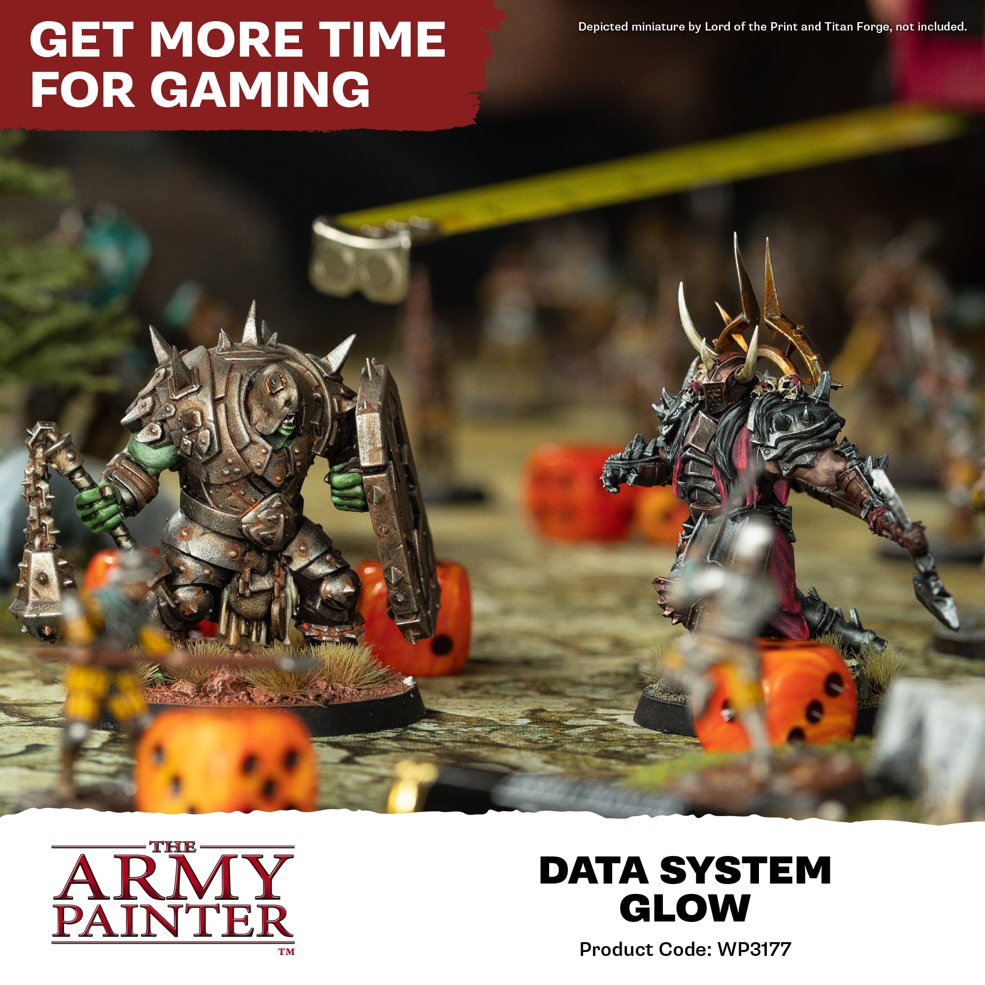 Warpaints Fanatic Effects: Data System Glow (6)