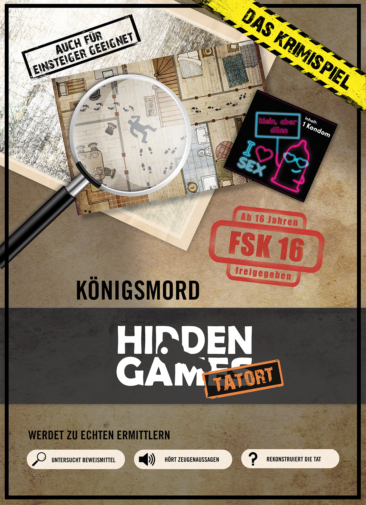 Hidden Games Tatort: Königsmord