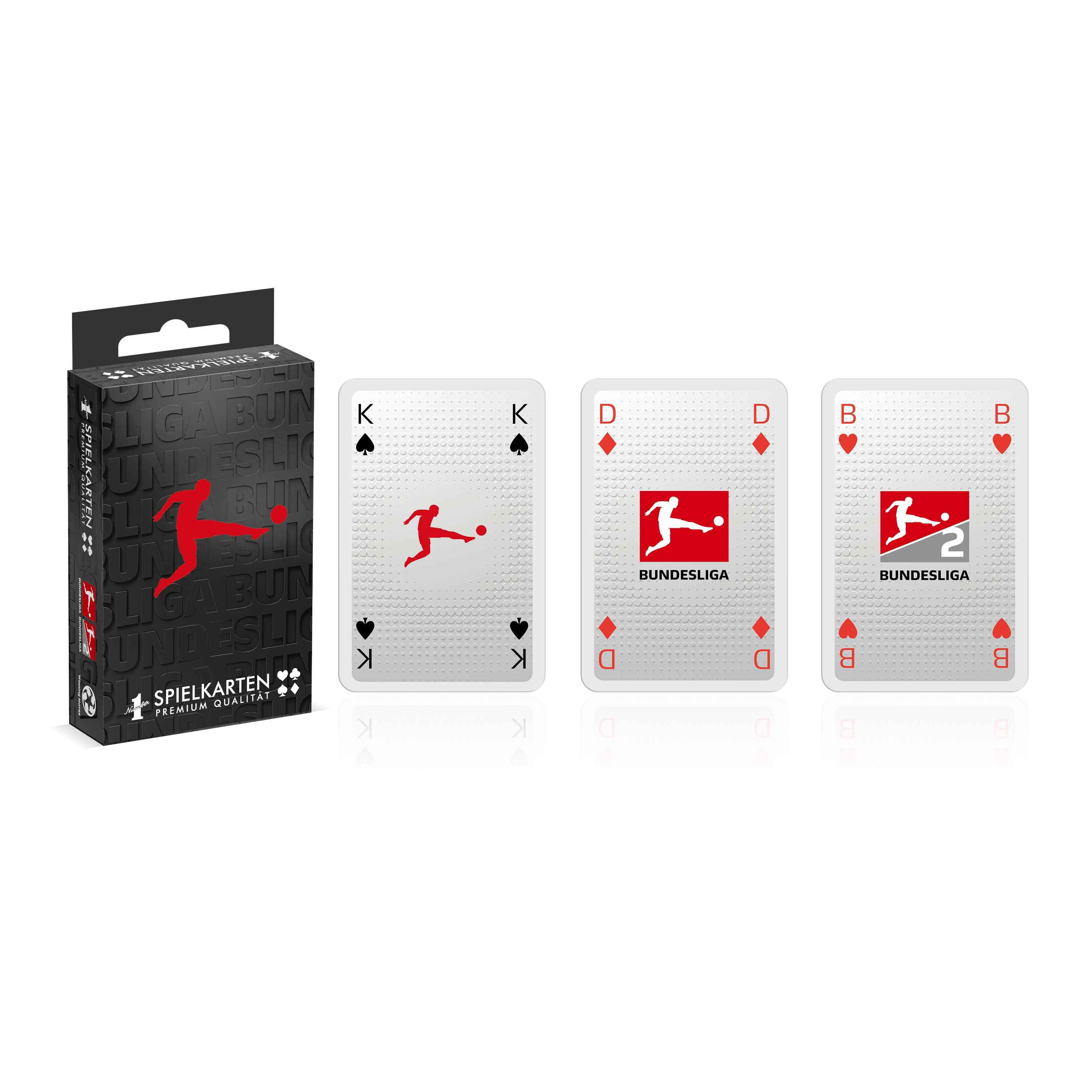 No1 Spielkarten –  Bundesliga Edition