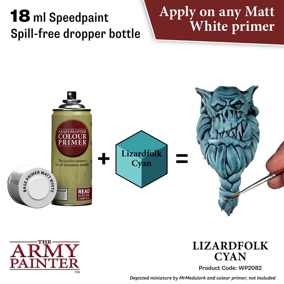 Army Painter Speedpaint 2.0: Lizardfolk Cyan (6)