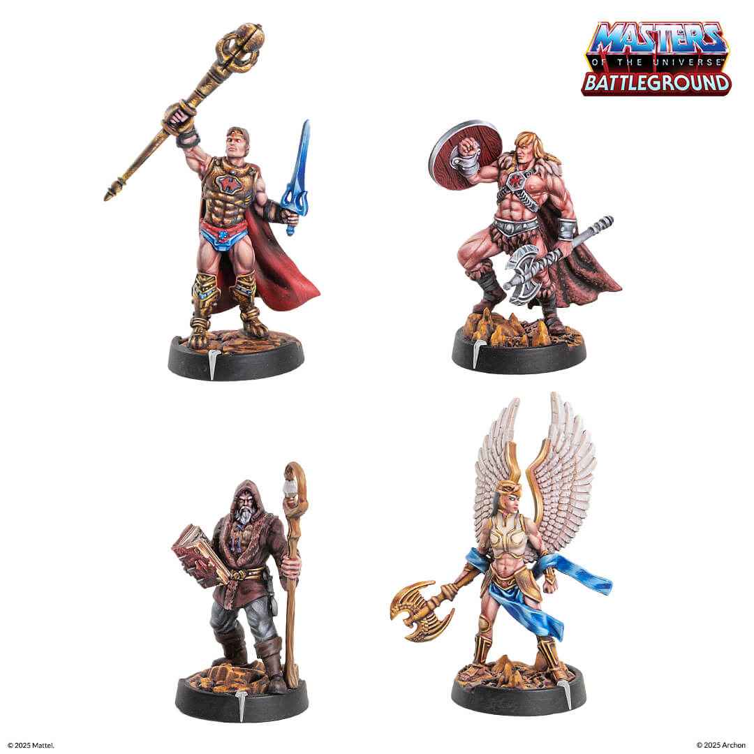 Masters Of The Universe-Battleground: Wave 10 - Preternian Heroes Faction (Deutsch)