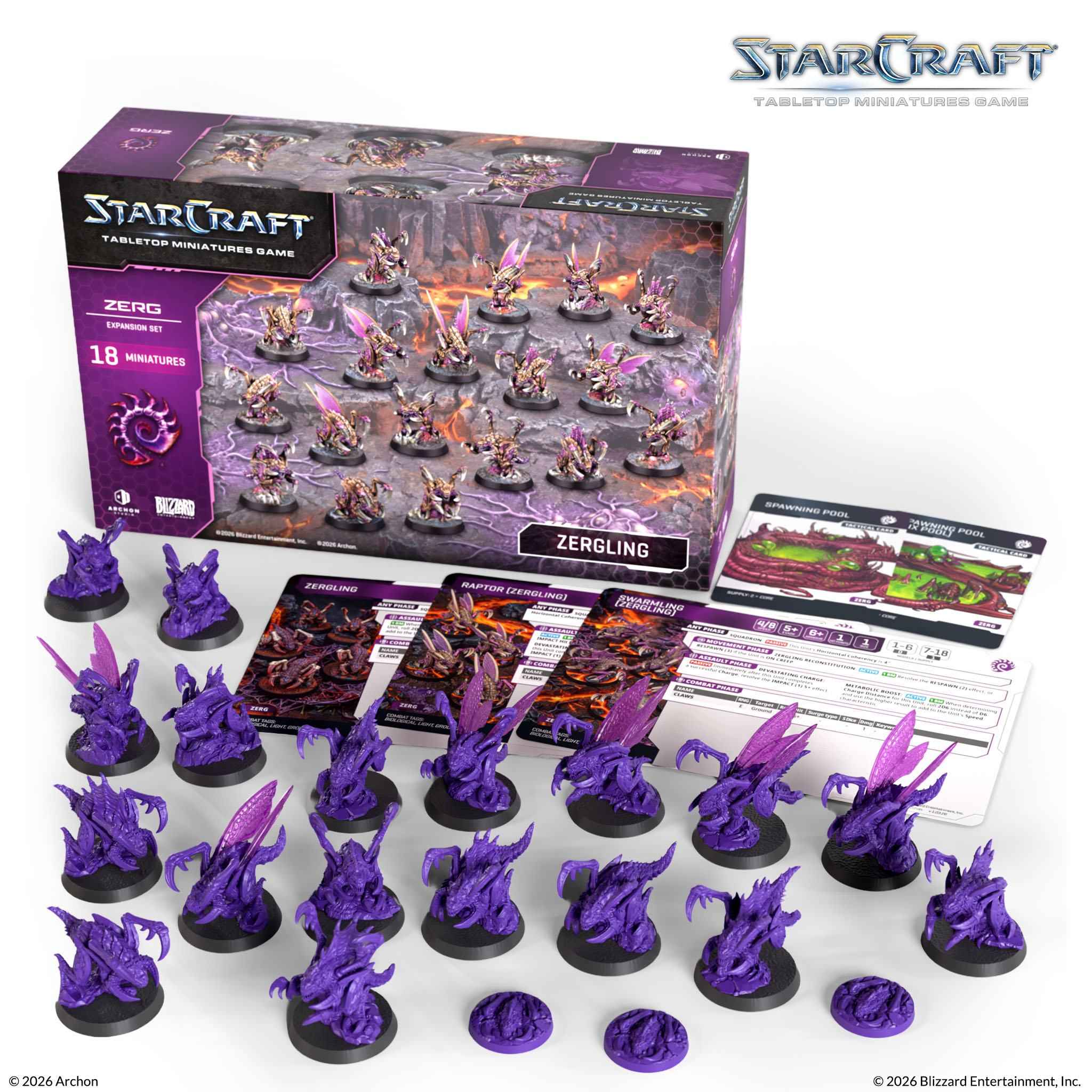 Starcraft: Zergling- Zerg [Expansion Set]