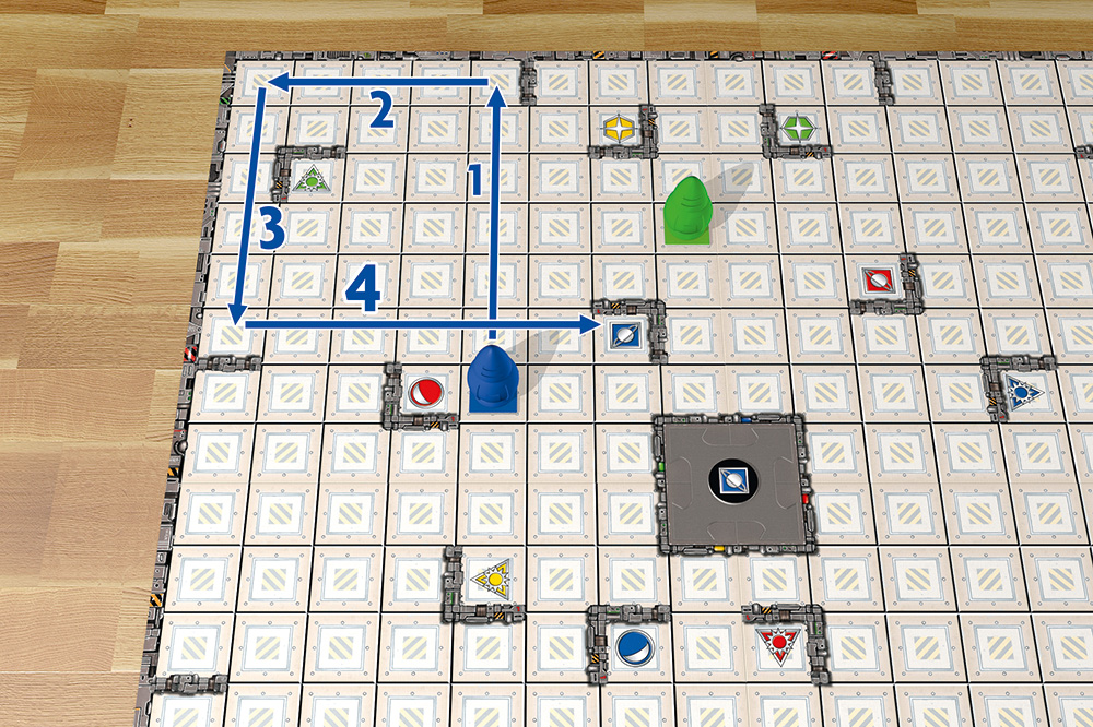 Ricochet Robots (Rasende Roboter)
