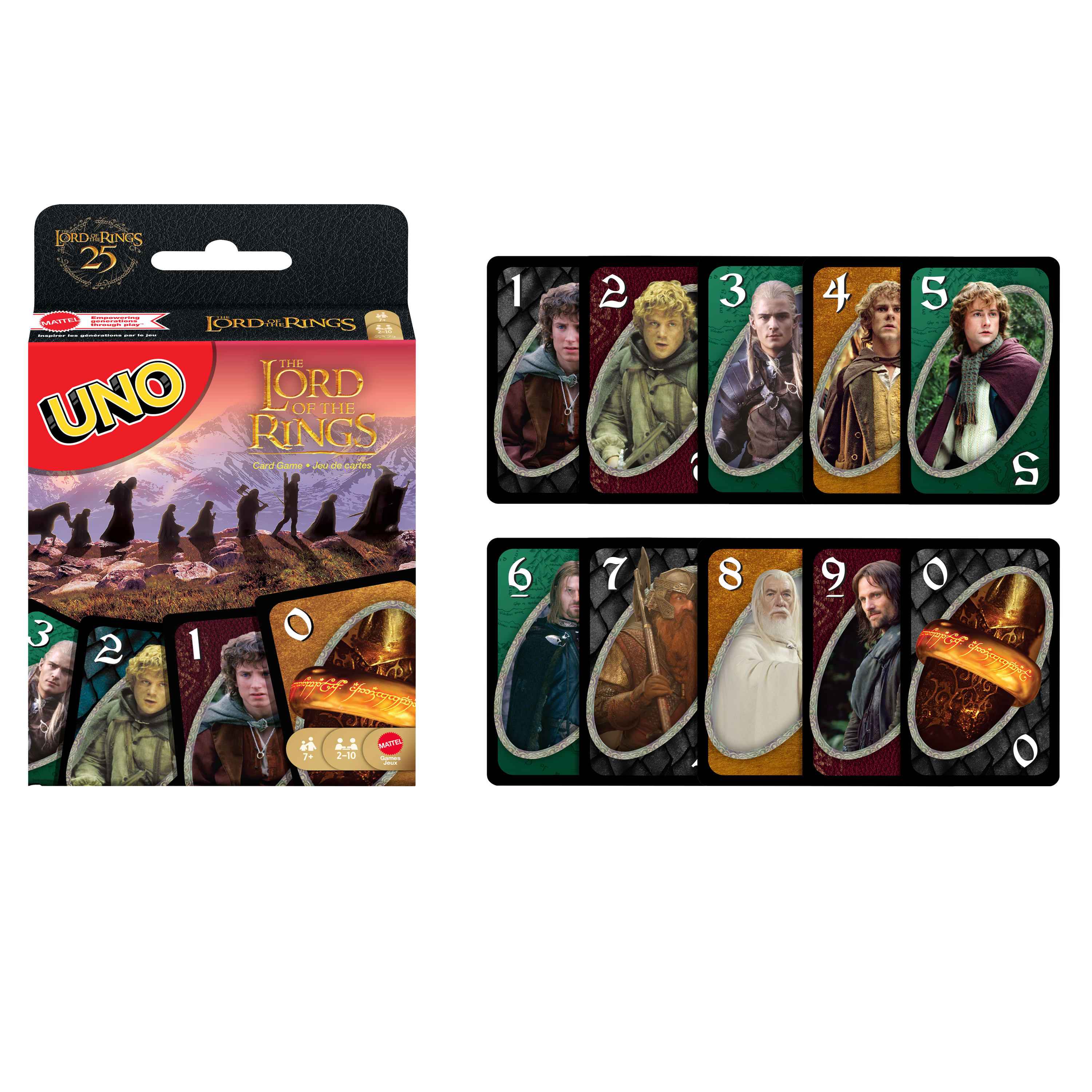 UNO – Lord of the Rings