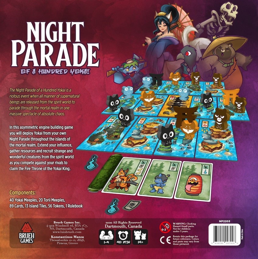 Night Parade of a Hundred Yokai