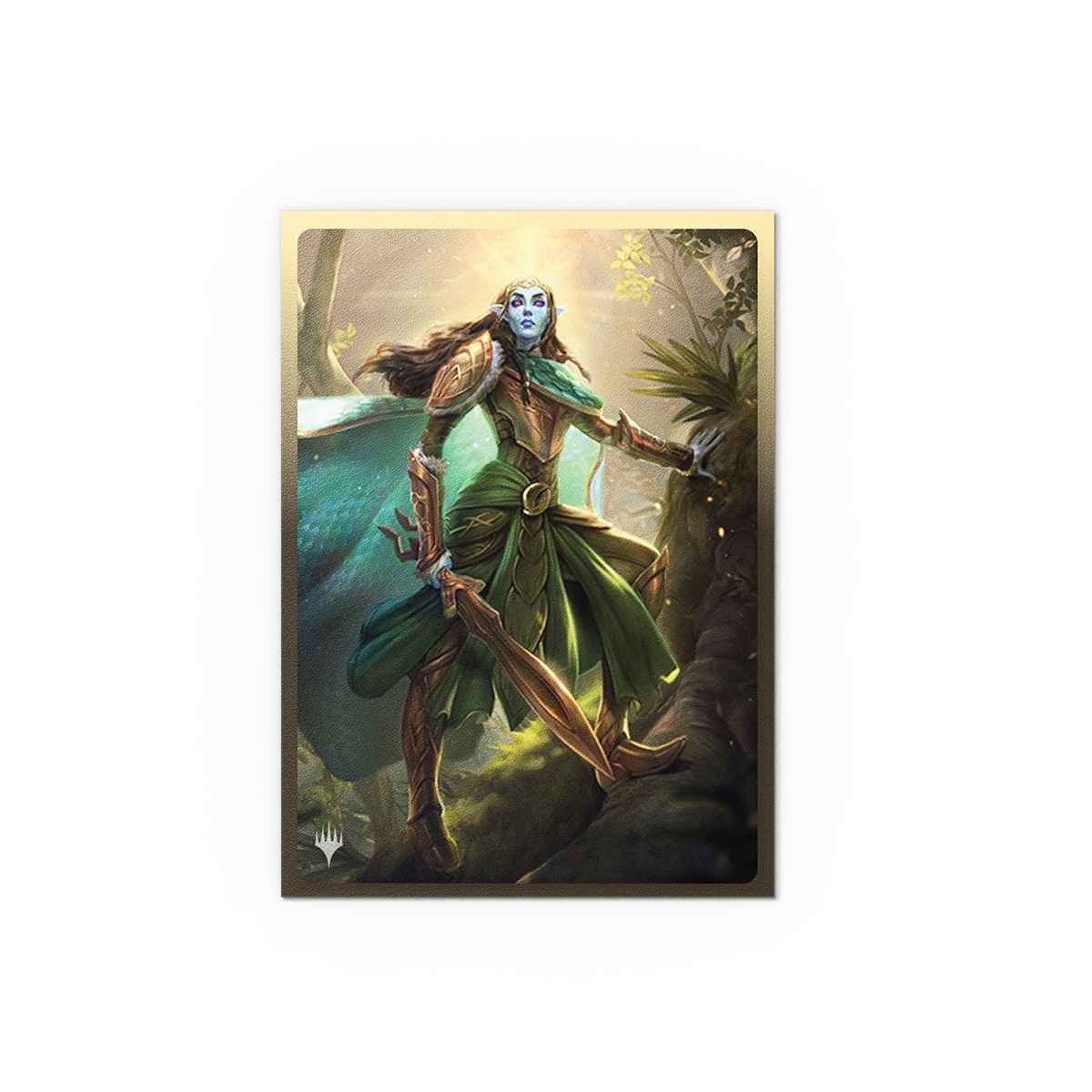 Dragon Shield: Dual Matte Art Sleeves – Lathril, Blade of the Elves (100)