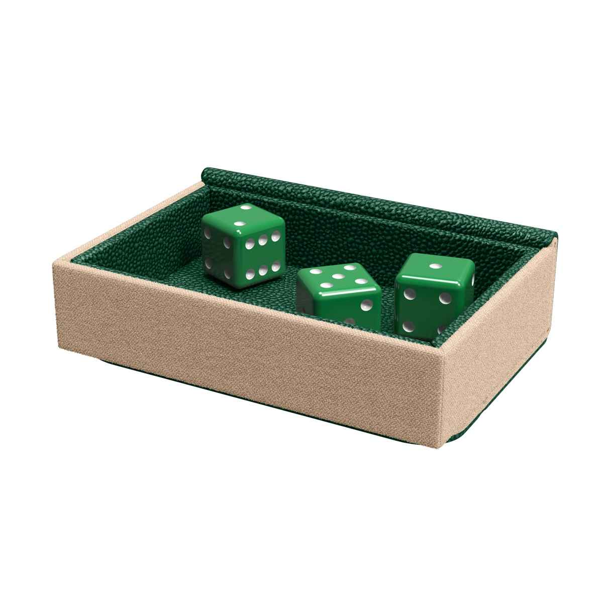 Dragon Shield: Dragon Tray – Green & Sand
