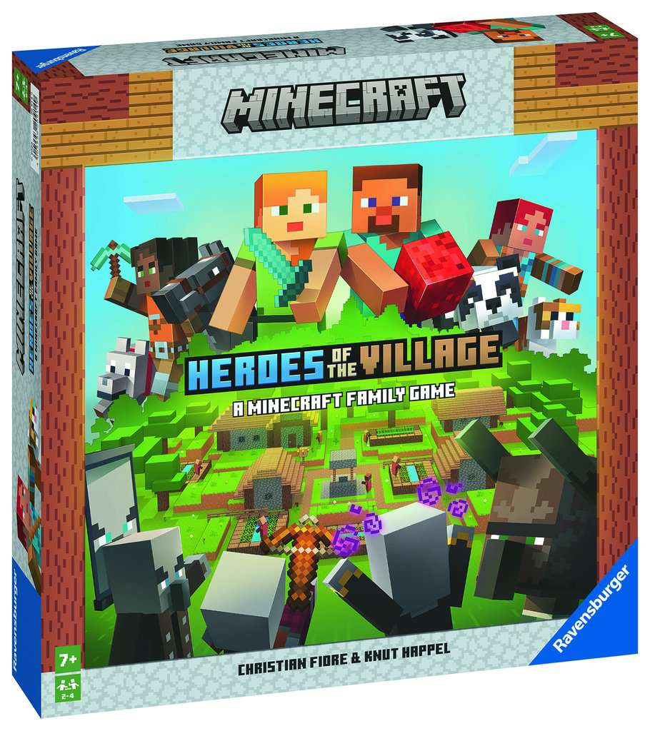 Minecraft – Heroes of the Village