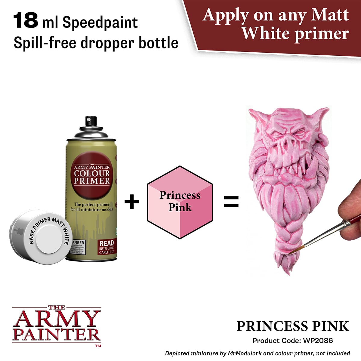 Army Painter Speedpaint 2.0: Princess Pink (6)