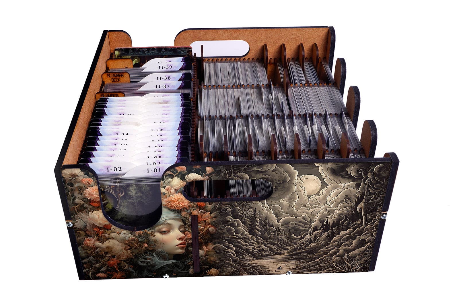 Insert: Etherfields + 5th Player Expansion with Extra Dreams Divider UV Print