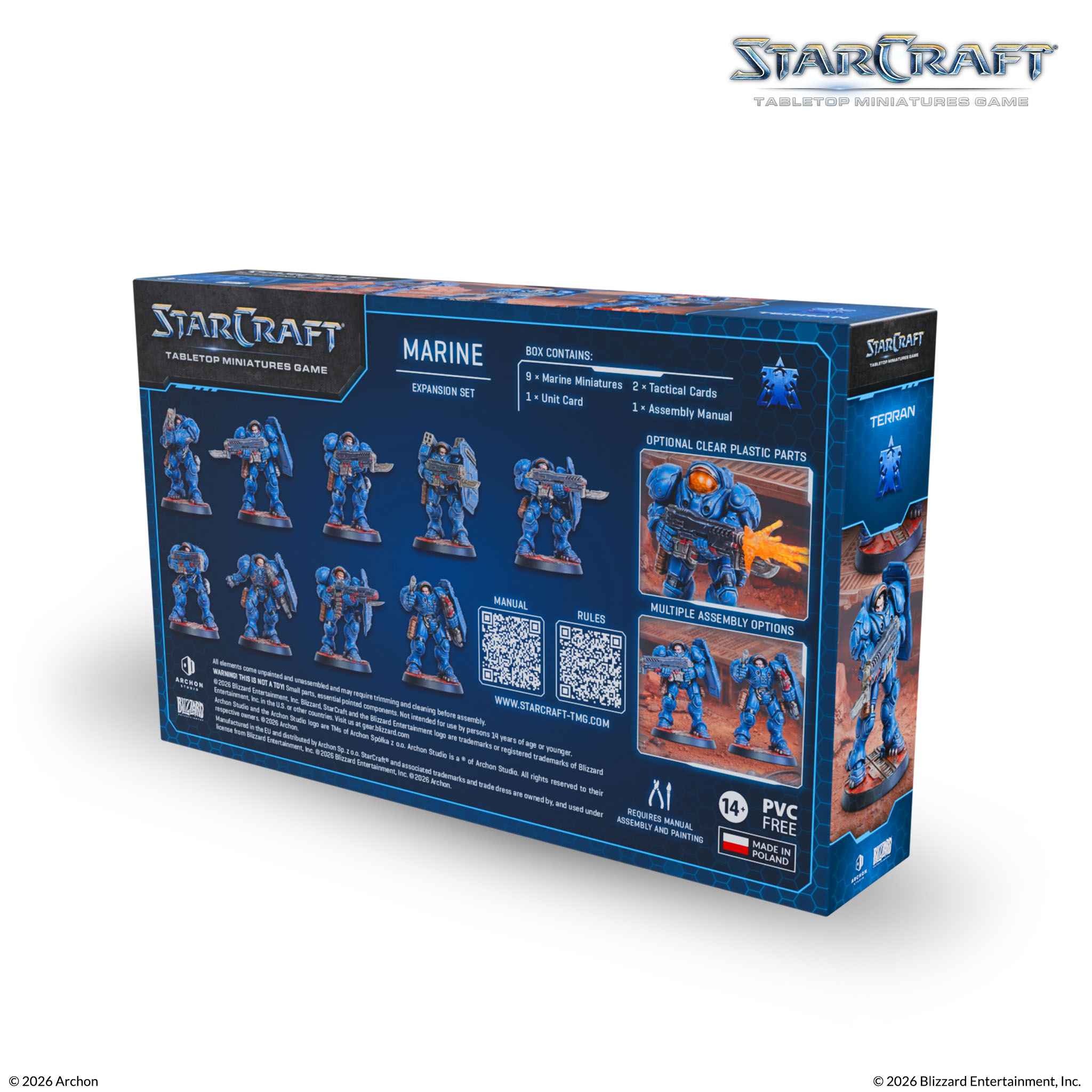 Starcraft : Marine - Terran -  [Expansion Set]