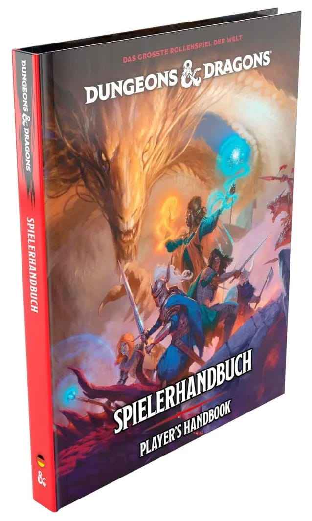 Dungeons & Dragons: Player's Handbook 2024 (deutsch)