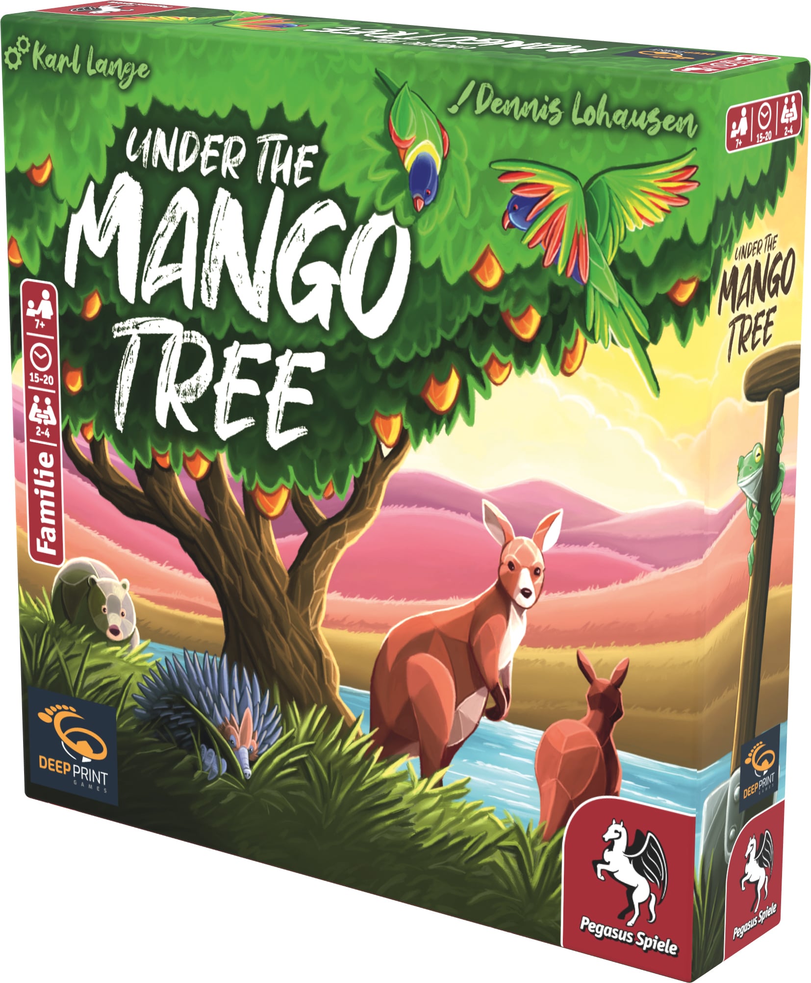 Under the Mango Tree (Deep Print Games)