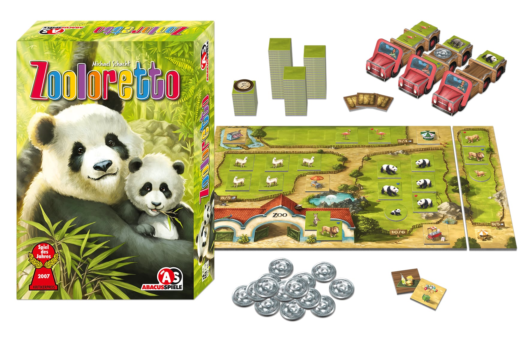 Zooloretto (Neu)   *Spiel des Jahres 2007*