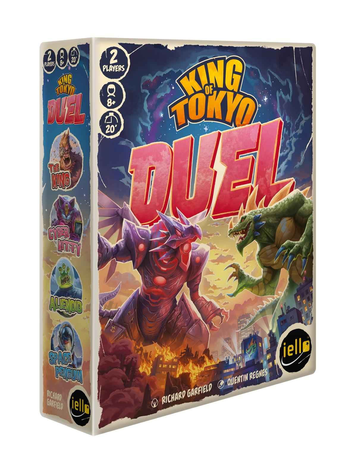 King of Tokyo : Duell (englisch)