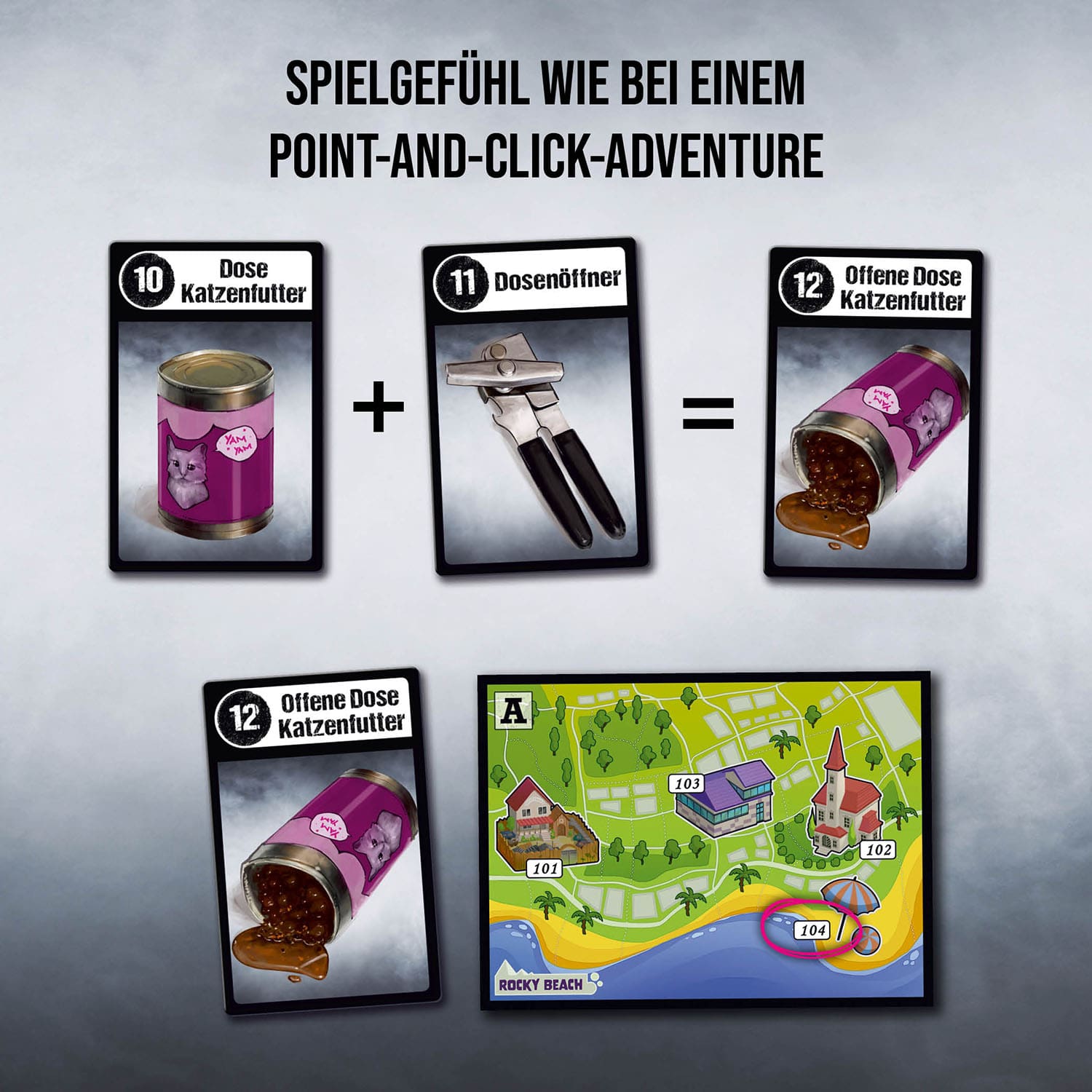 Adventure Games – ??? Das Geheimnis der Statue
