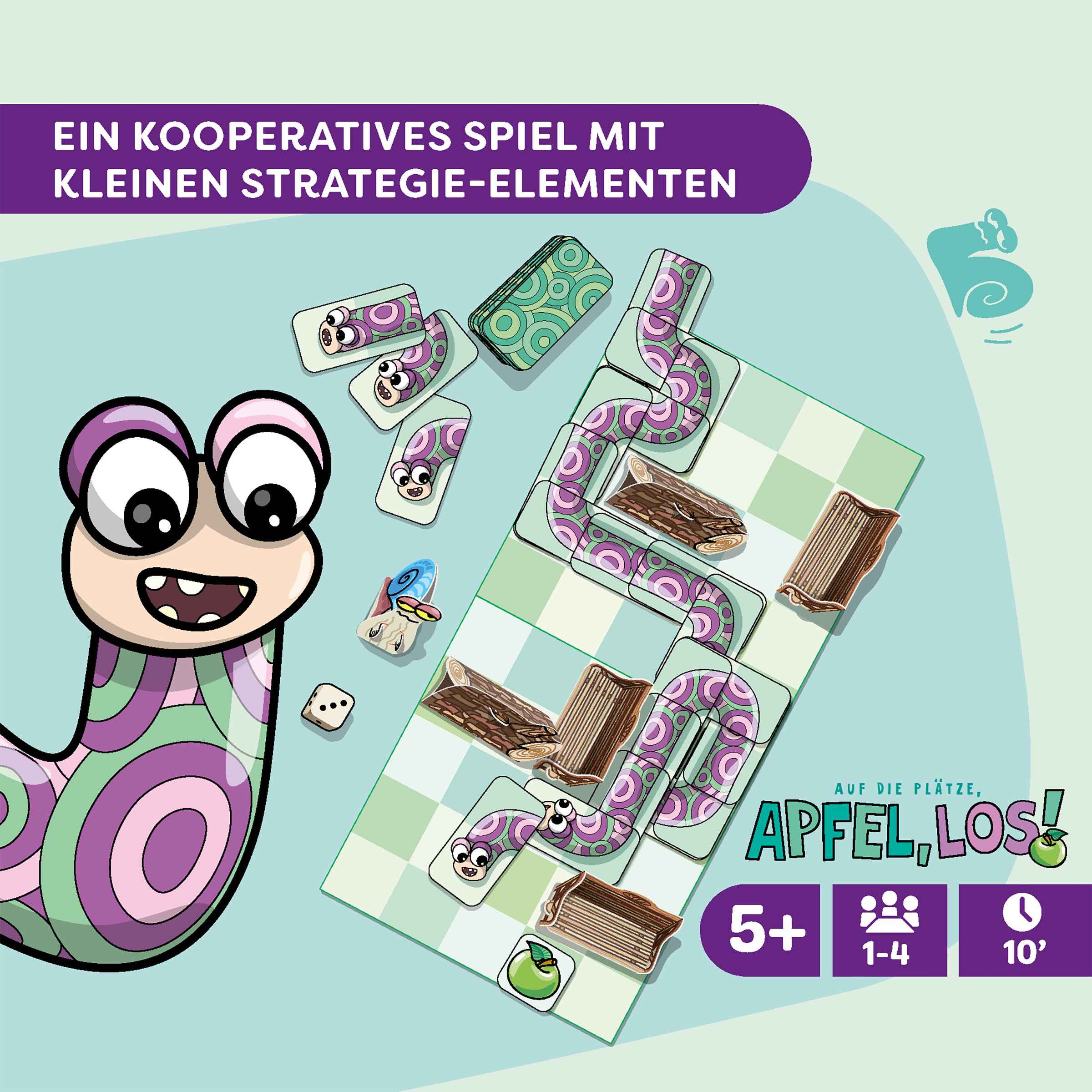 Auf die Plätze, Apfel, Los!