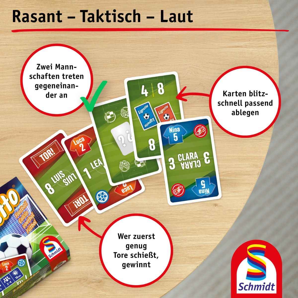 Ligretto – Fußball