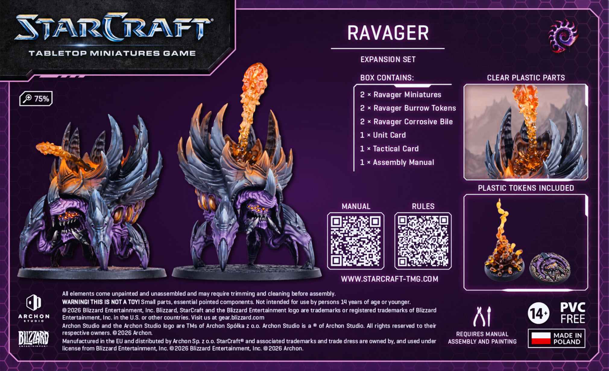 Starcraft : Ravager - Zerg -  [Expansion Set]