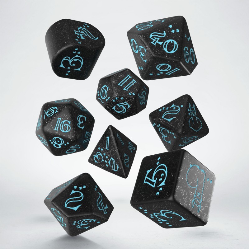 Q-Workshop 20 Years: Llama Dice Set (8)