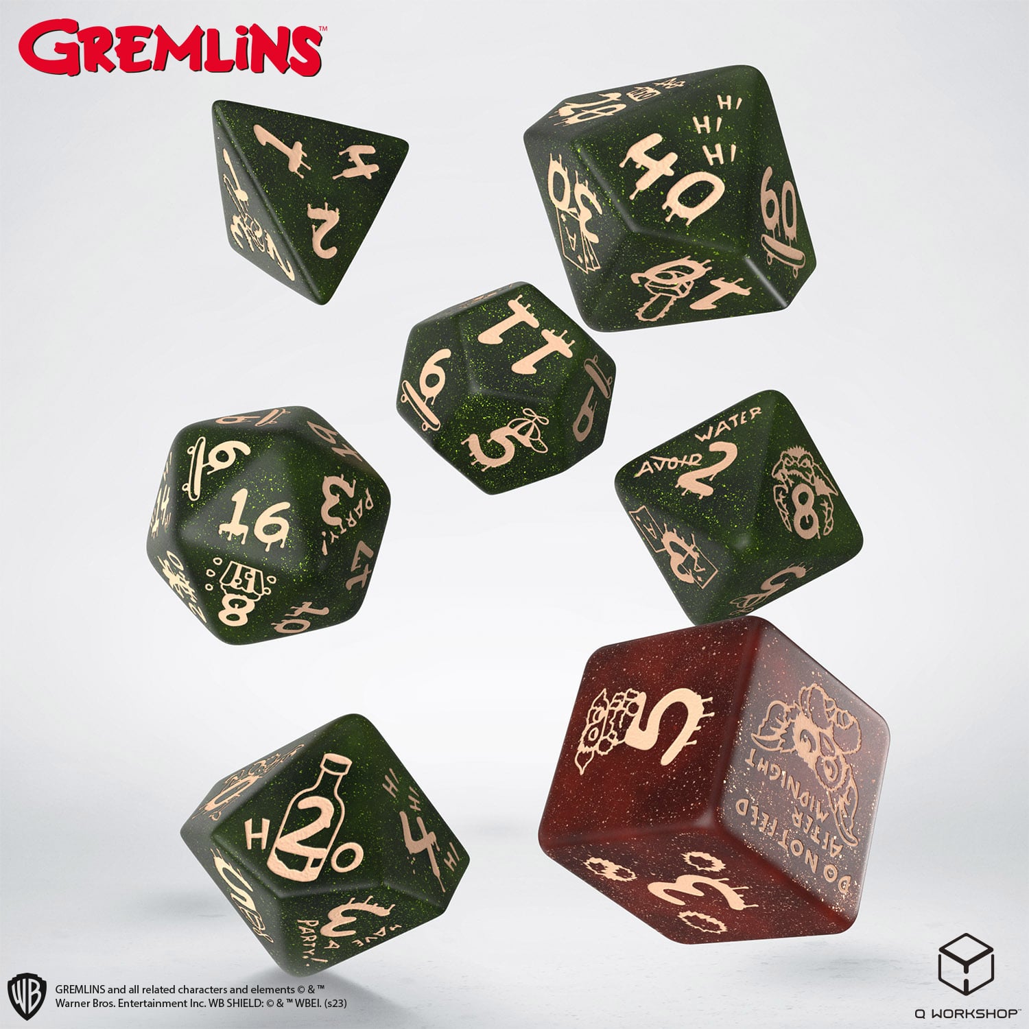 Gremlin Dice Set 2023