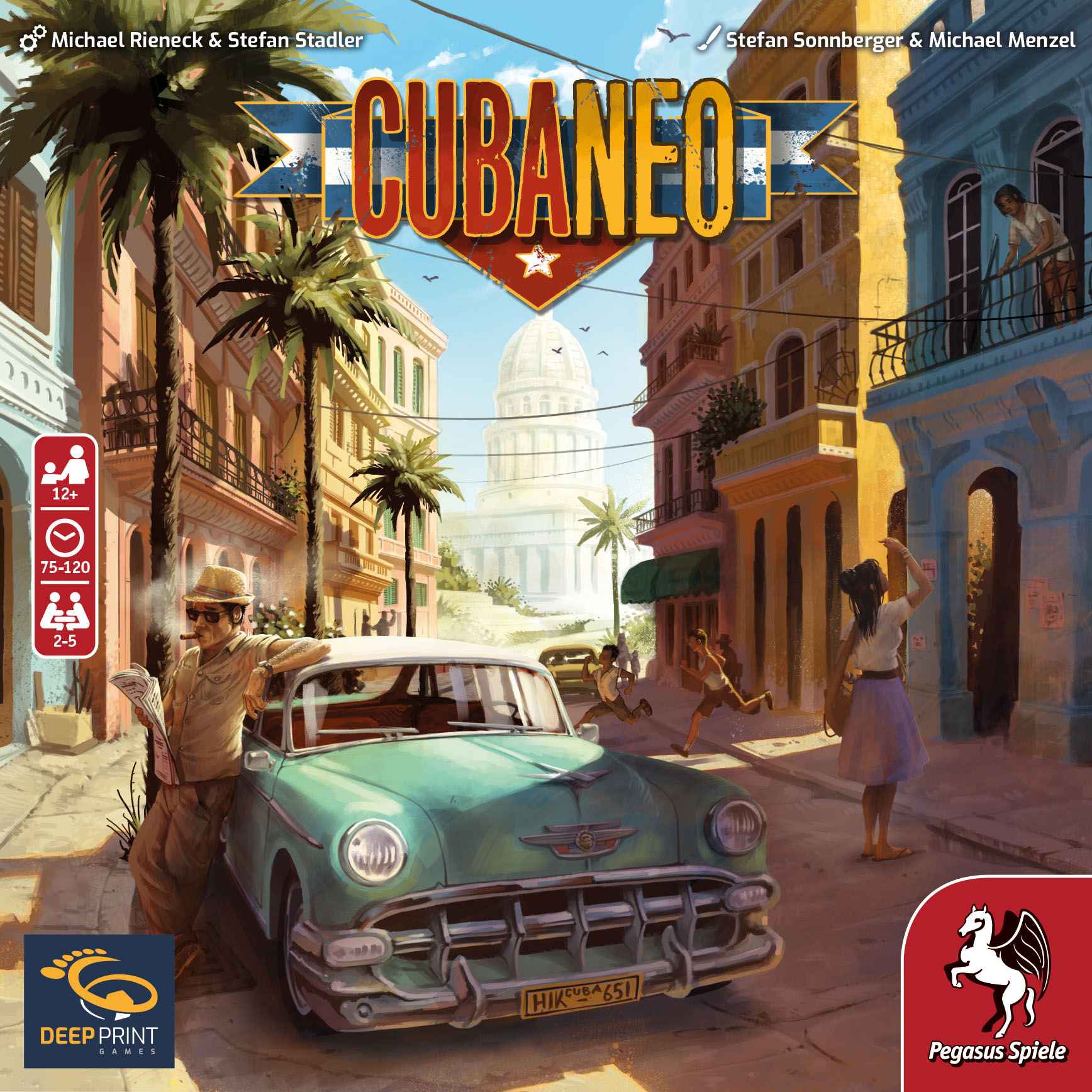 Cubaneo (Deep Print Games) (English Edition)