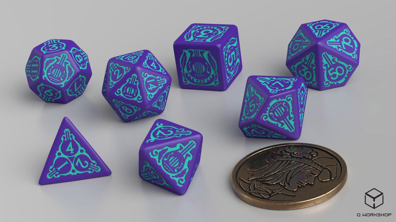 The Witcher Dice Set: Dandelion – Half a Century of Poetry (7)