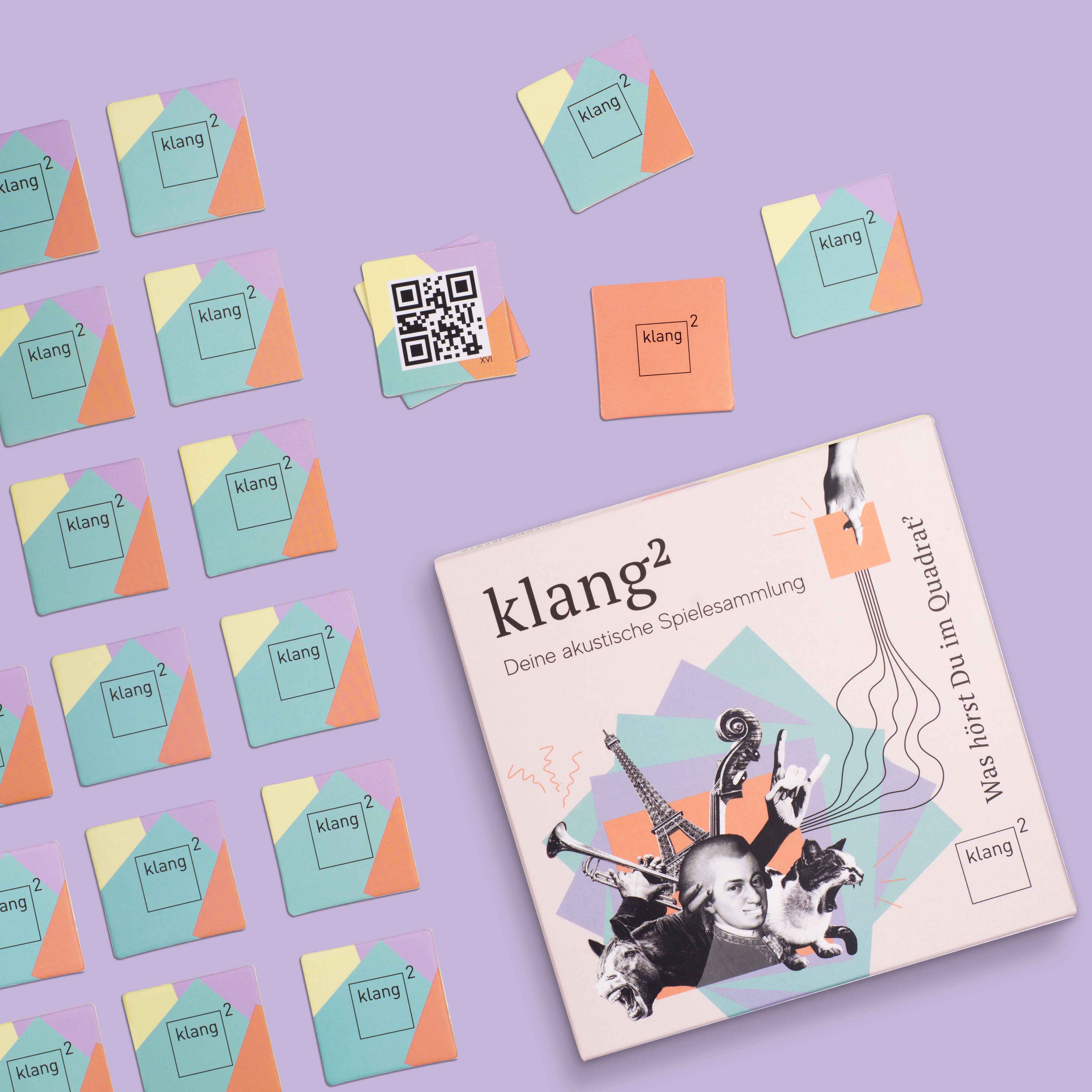 Klangquadrat Spielesammlung QR Edition (deutsch)
