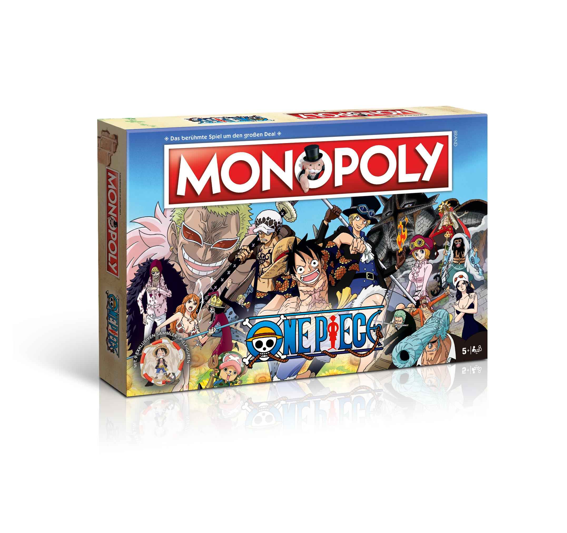 Monopoly – One Piece - NEW Case