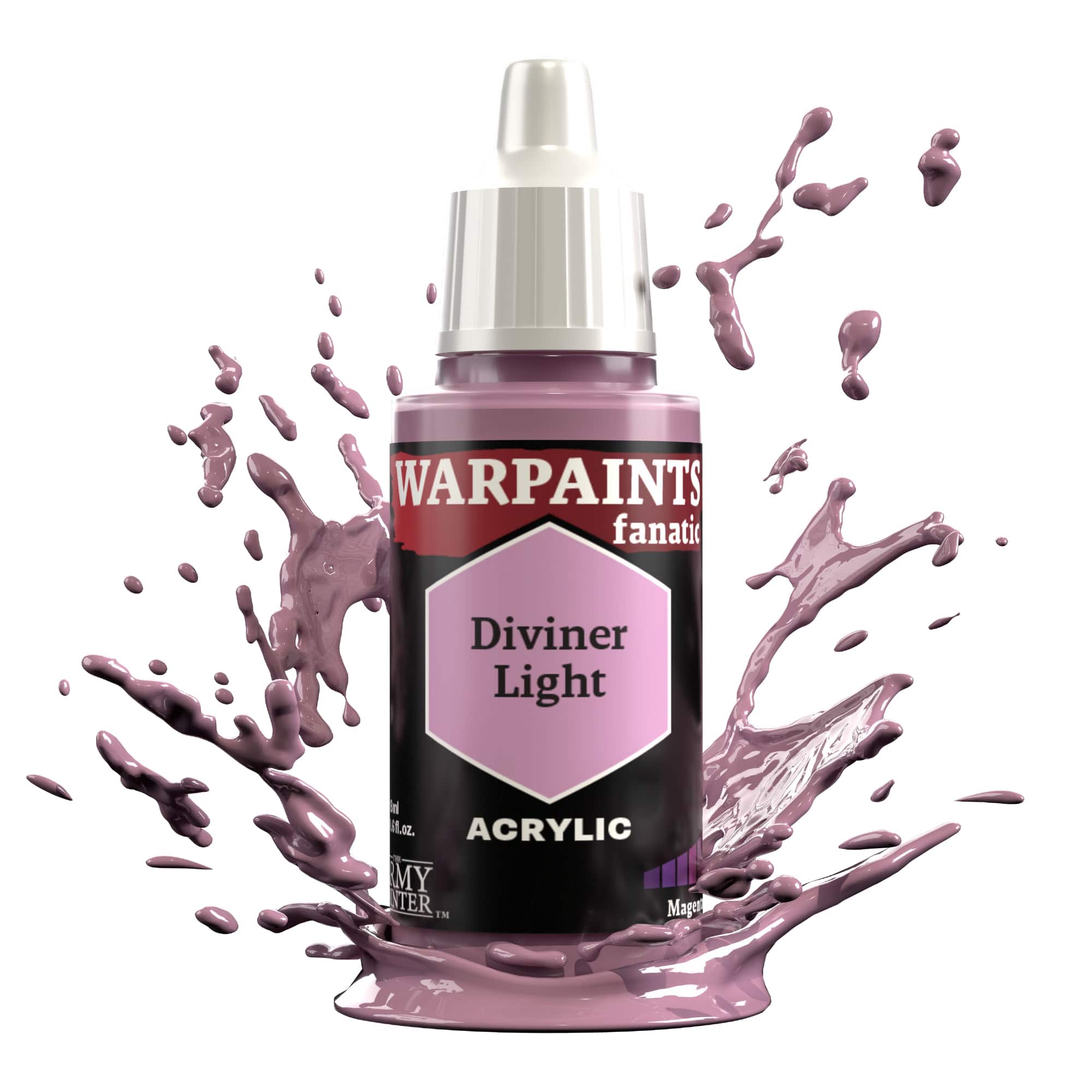 Army Painter Warpaints Fanatic: Diviner Light (6)