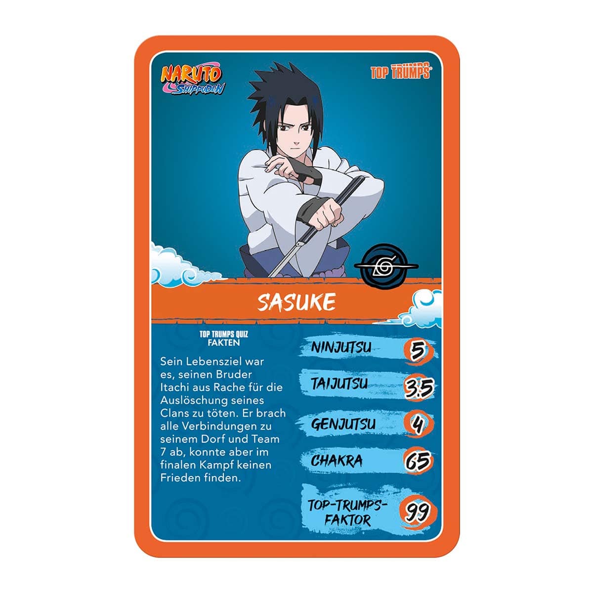 Top Trumps - Naruto Collectables