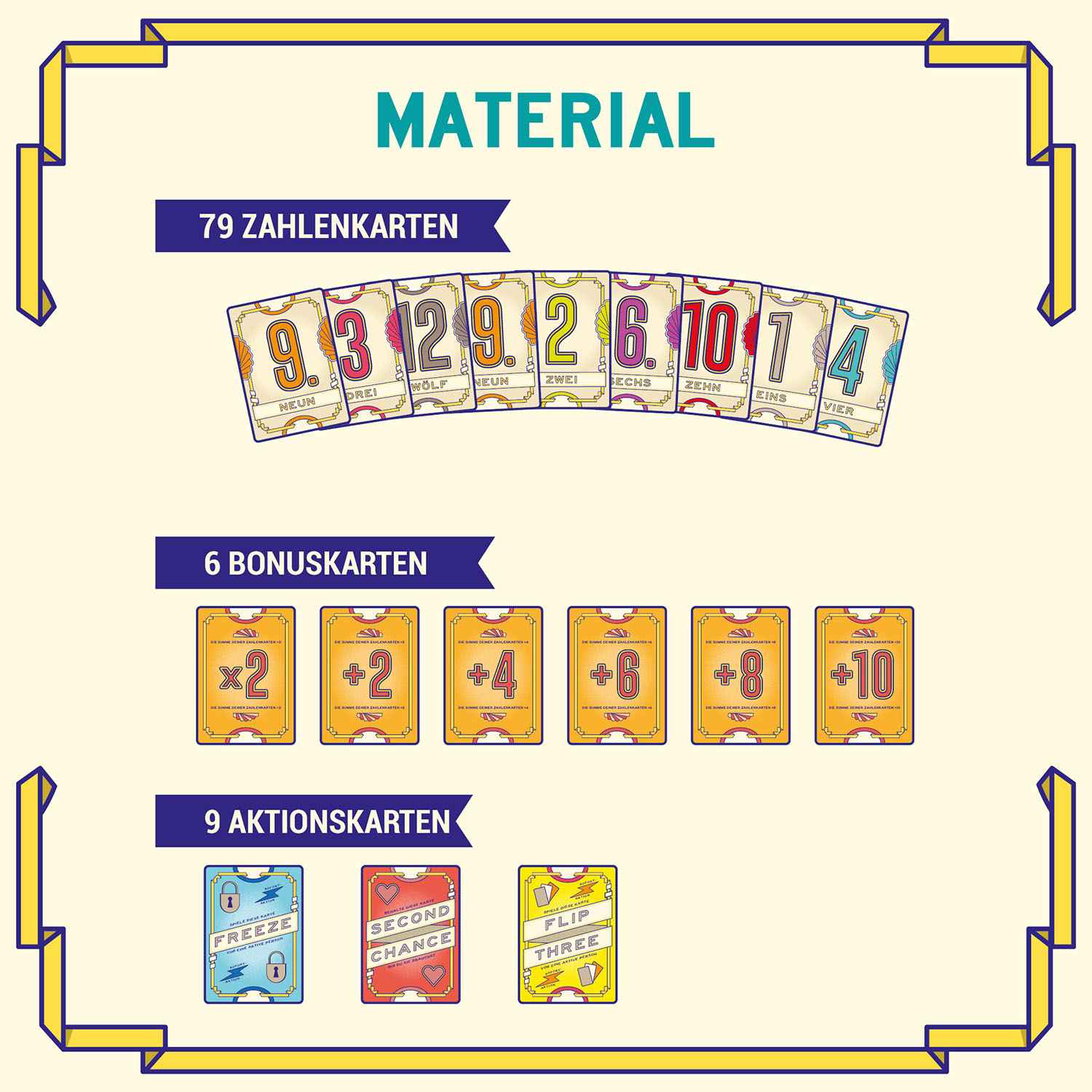 Flip 7 *Nominiert Spiel des Jahres 2025*