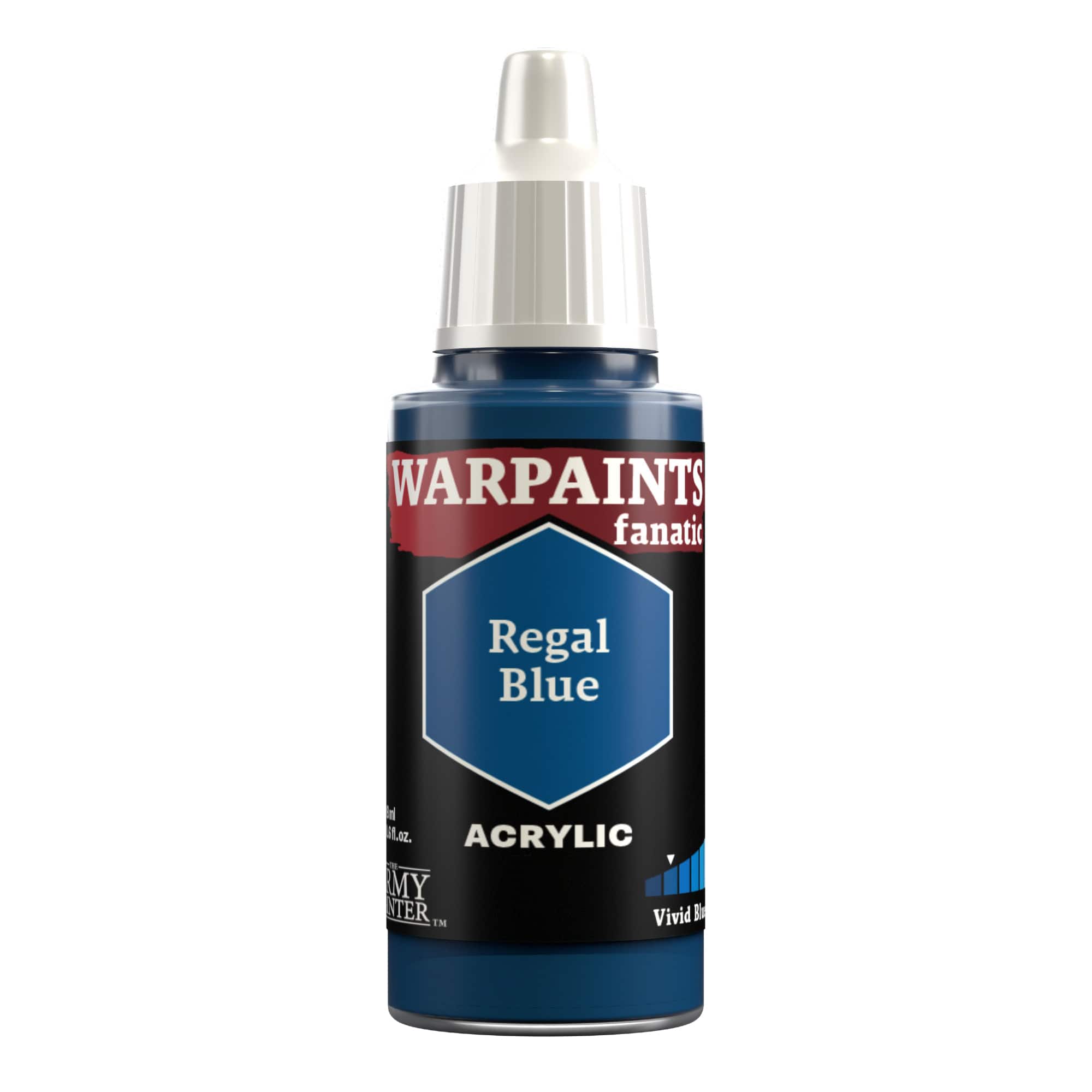 Army Painter Warpaints Fanatic: Regal Blue (6)