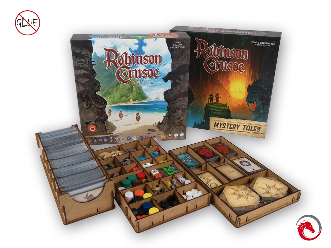 Insert: Robinson Crusoe 2nd Ed. + Expansion