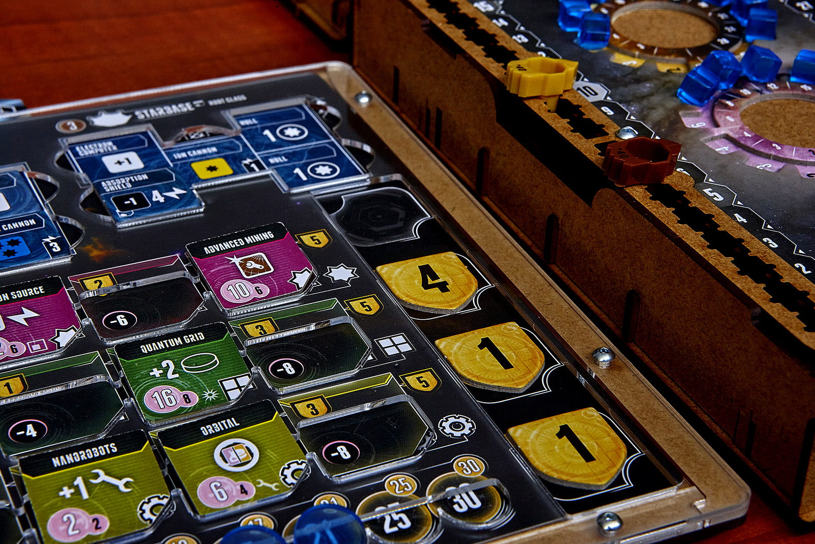 Board Game Organizer: Eclipse – Second Dawn for the Galaxy