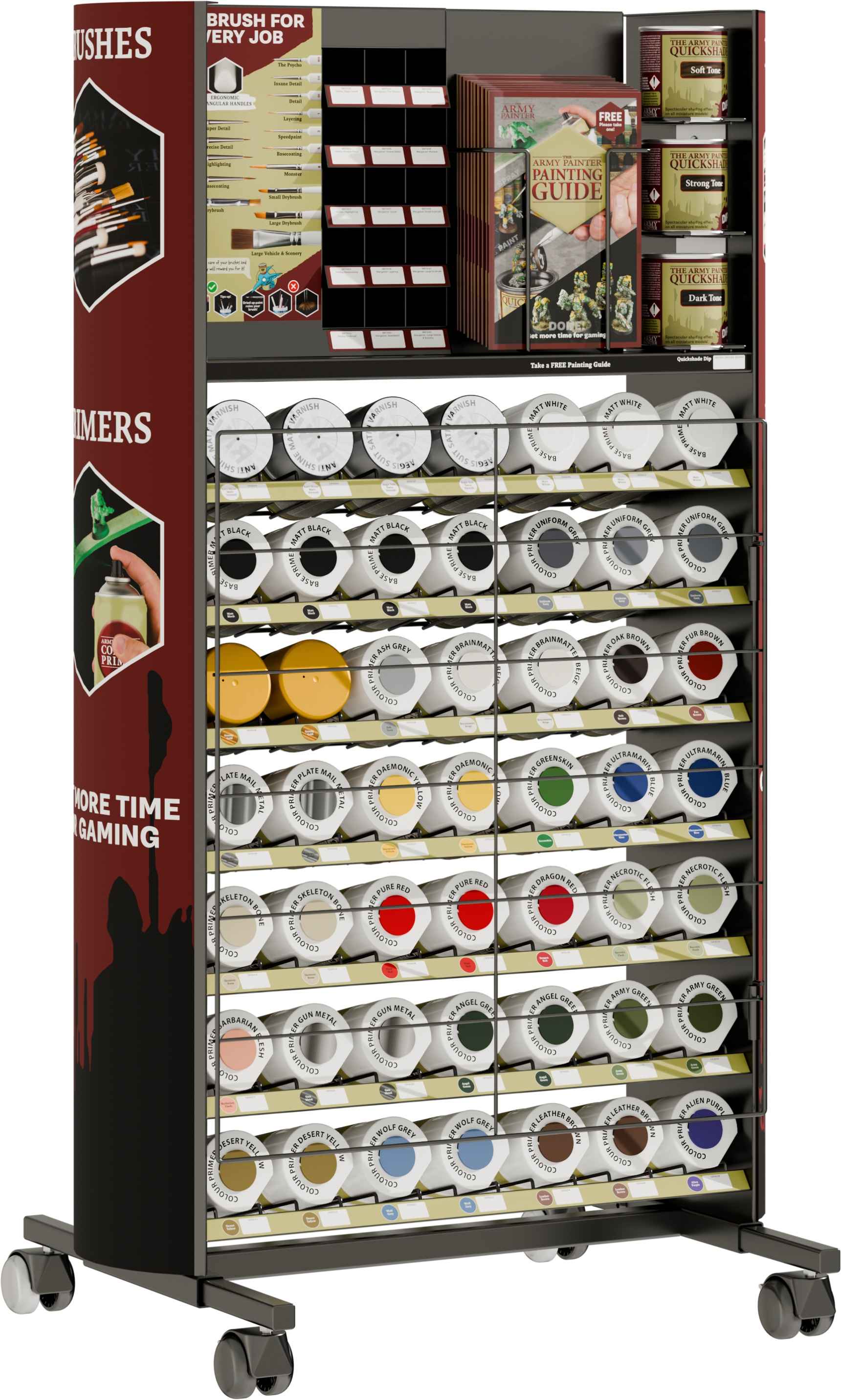 Army Painter - Army Painter Colour Primer Rack *new*